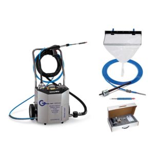 Goodway Chiller Pipe Cleaner Kit, Fast Speed-Feed